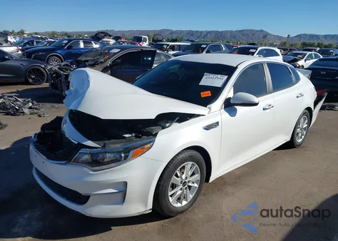 2017 Kia Optima Lx from USA, damaged, VIN KNAGT4L35H5179327